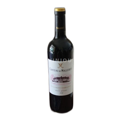 Bordeaux Haut-Médoc Château Malleret 2022