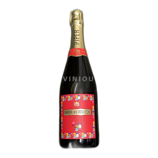 Vin Effervescent Blanc brut Piper-Heidsieck Non millésimé France Champagne AOC