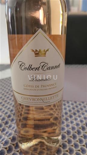 Provansa Côtes-de-Provence Château Colbert Cannet Diamant 2024
