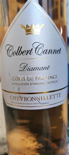 Provence Côtes-de-Provence Château Colbert Cannet Diamant 2024