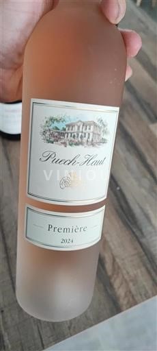Vin Rosé sec Première Château Puech-Haut 2024 France Languedoc AOC