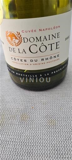 Rona dolina Côtes-du-Rhône Domaine La Côte Napoléon 2022