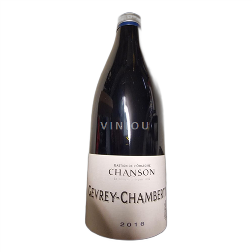 Bourgogne Gevrey-chambertin Bastion de l'oratoire Chanson 2016