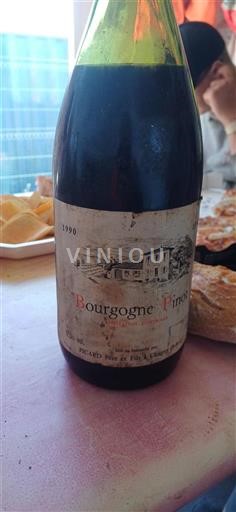 Borgoña Picard Père Et Fils 1990