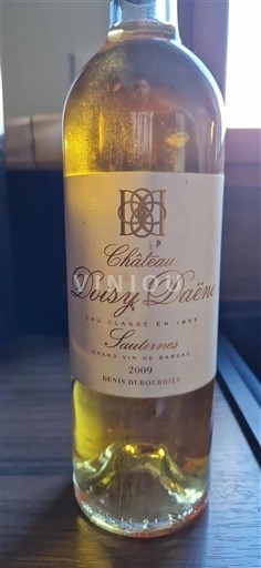 Bordeaux Sauternes Château Doisydaëne 2009