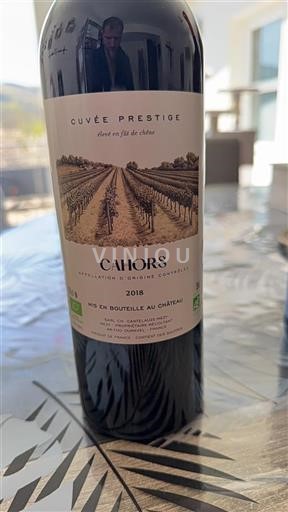 Sydväst Cahors Ch. Cantelauze Prestige 2018