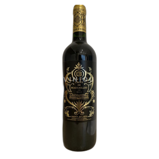 Bordeaux Saint-Julien Château Ducru-Beaucaillou Croix de Beaucaillou 2011