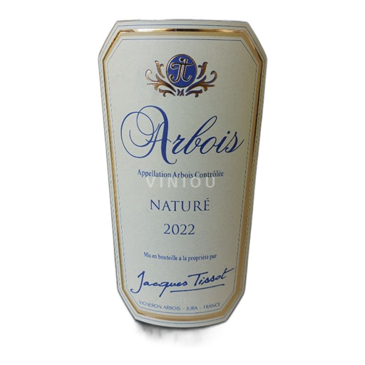 Vin Blanc sec Naturé Domaine Jacques Tissot 2022 France Jura Arbois AOC