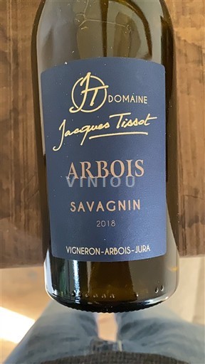 Jura Arbois Jacques Tissot Savagnin 2018
