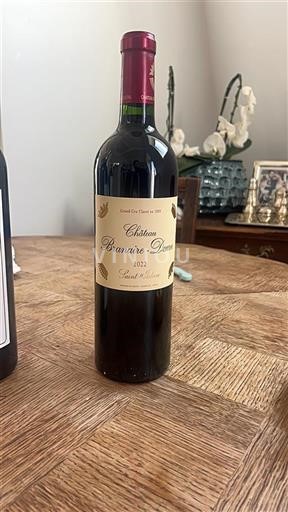 Bordeaux Saint-Julien Grand Cru Château Branaireducru 2022