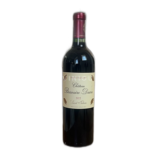 Bordeaux Saint-Julien Grand Cru Château Branaireducru 2022