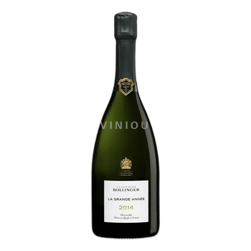 Champagne Bollinger La grande année 2014