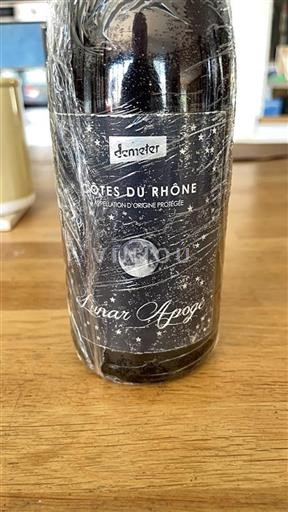 Valle del Rodano Côtes-du-Rhône Lunar Apogé 2022