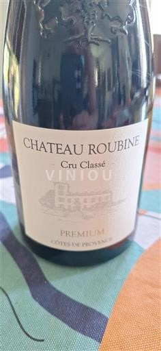 Provence Côtes-de-provence Château Roubine Premium 2016