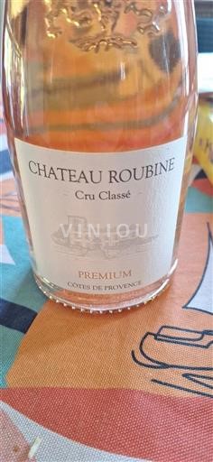 Provence Côtes-de-provence Cru Classé Château Roubine 2019