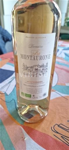 Provence, Nedre Rhônedal, Korsika Middelhavet Domaine La Montaurone Ikke årgangsbestemt