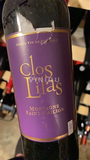 Bordoja Montagne-saint-émilion Clos Des Lilas 2016
