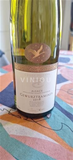 Alsace Cave De Bennwihr Réserve 2018