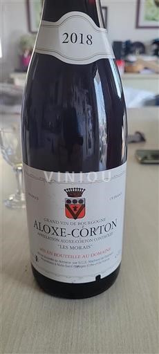 Burgundy Aloxe-Corton S.c.e. Machard De Gramont Les Morais 2018