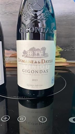 Rhônetal Gigondas Domaine La Daysse 2023
