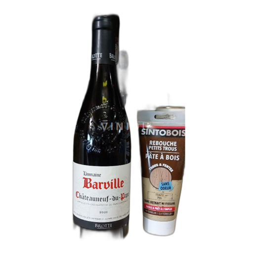 Rhône-dalen Châteauneuf-du-Pape Domaine Barville 2021