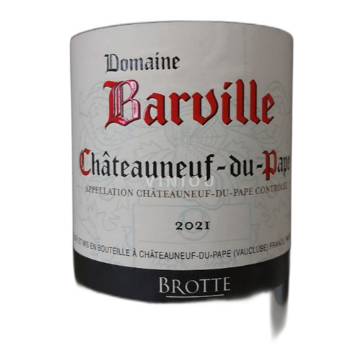 Thung lũng Rhône Châteauneuf-du-pape Domaine Barville 2021