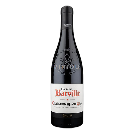 Thung lũng Rhône Châteauneuf-du-pape Domaine Barville 2021