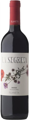 Sicilia Không được chỉ định Planeta La Segreta Il Rosso 2021