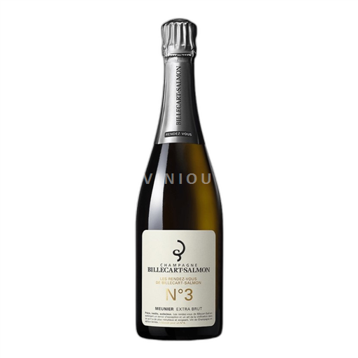 Champaña Champán Billecartsalmon Rendez-vous N°3 Pinot Meunier Extra Brut Sin añada