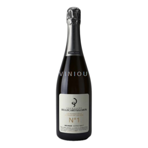 Champaña Champán Billecartsalmon Rendez-vous N°1 Pinot Meunier Extra-Brut Sin añada