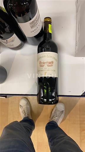 Bordeaux Saint-Émilion Grand Cru Grand Cru Chevalier Lescour 2022