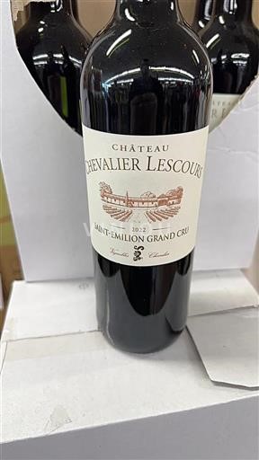 Bordeaux Saint-Émilion Grand Cru Grand Cru Chevalier Lescour 2022