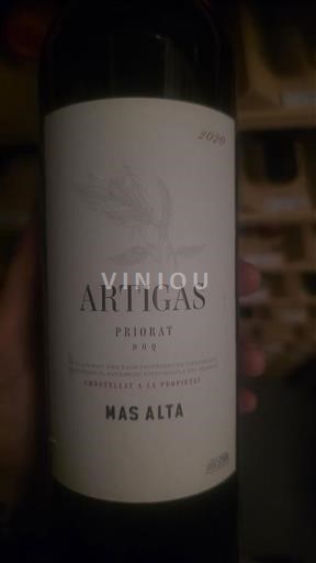 Katalonien Priorat Mas Alta Artigas 2020