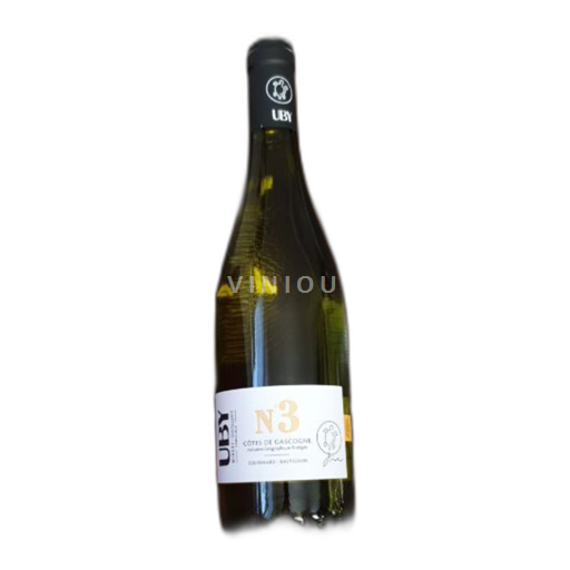 Tây Nam Côtes de Gascogne Domaine Uby N°3 2024