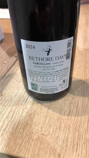 Loire-dalen Loiredalen Réthoré Davy Parcelles 2024