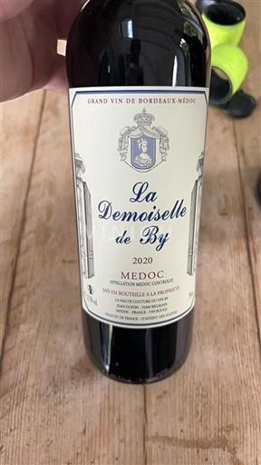Bordéus Médoc Château By La Demoiselle de By 2020