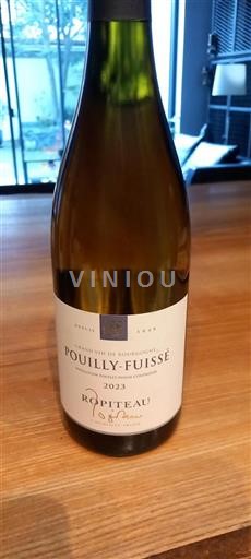 Burgundi Pouilly-fuissé Ropiteau 2023