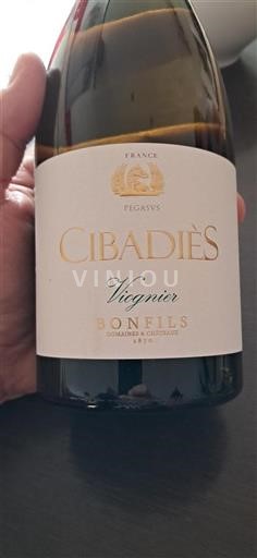 Languedoc No especificado Domaine Cibadies Viognier 2024