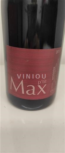 Beaujolais Morgon P'tit Max 2017