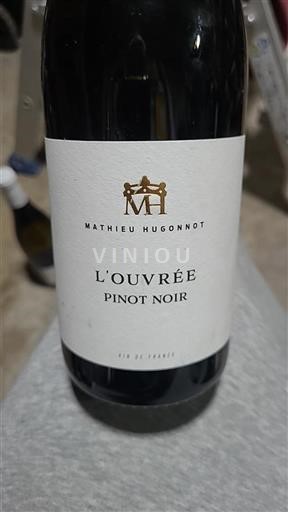 Burgundija Ni doloceno Mathieu Hugonnot L'Ouvrée Neleten.