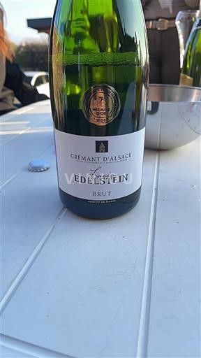 Alsace Crémant d'Alsace Lucien Edelstein 2024