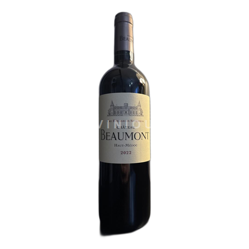 Bordeaux Haut-Médoc Château Beaumont Cru bourgeois supérieur 2022