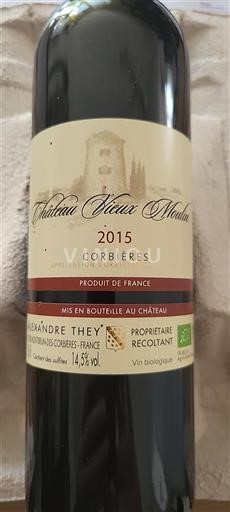 Languedoque NULL Château Vieux Moulin 2015