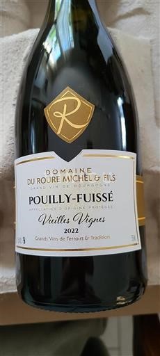 Borgogna Pouilly-fuissé Domaine Roure Michel & Fils Vieilles Vignes 2022