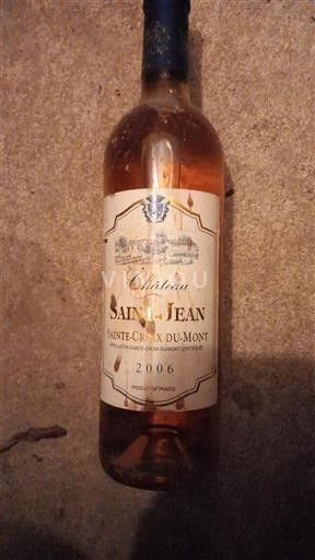 Bordeaux Sainte-Croix-Du-Mont Château Saintjean 2006