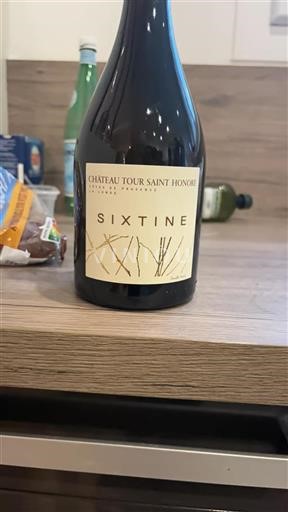 Provansa Côtes-de-Provence Château Tour Saint Honoré Sixtine 2022
