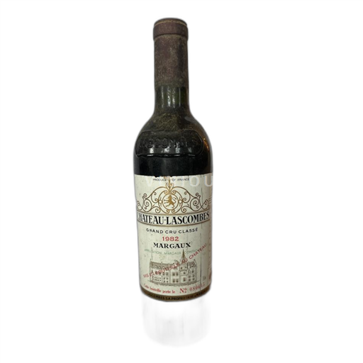Vin Rouge sec Lascombes 1982 France Bordeaux Margaux AOC