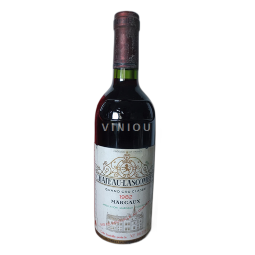 Bordéus Margaux Château Lascombes 1982