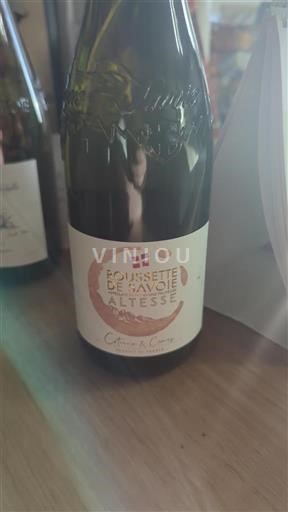 Savoie och Bugey Roussette de Savoie Caveau C&c Altesse 2023