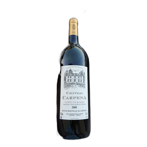 Bordeaux Côtes-de-Bourg Château Carpena 2008